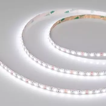 Светодиодная лента Arlight 12W/m 120LED/m 2835SMD холодный белый 5M 036452 /036452