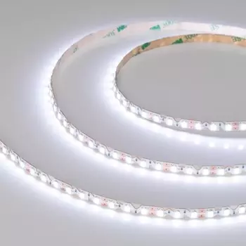 Светодиодная лента Arlight 12W/m 120LED/m 2835SMD холодный белый 5M 036453 /036453