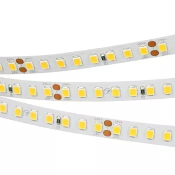 Светодиодная лента Arlight 12W/m 160LED/m 2835SMD холодный белый 5M 024533 /024533