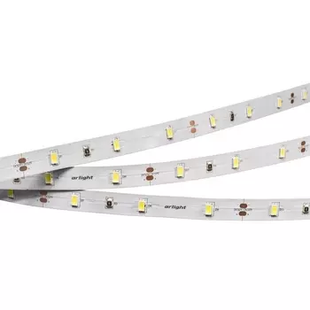 Светодиодная лента Arlight 12W/m 30LED/m 5630SMD теплый белый 5M 013854 /013854