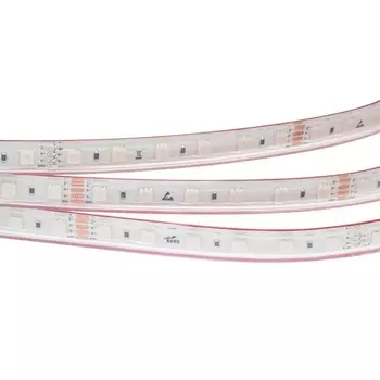 Светодиодная лента Arlight 14,4W/m 60LED/m 5060SMD красный 50M 024587 /024587