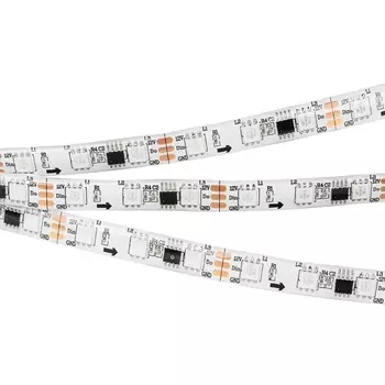 Светодиодная лента Arlight 14,4W/m 60LED/m 5060SMD красный 5M 026366(1)