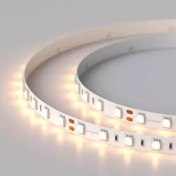 Светодиодная лента Arlight 14,4W/m 60LED/m 5060SMD теплый белый 5M 008828(2)