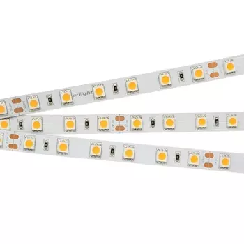 Светодиодная лента Arlight 14,4W/m 60LED/m 5060SMD теплый белый 5M 018099(B)