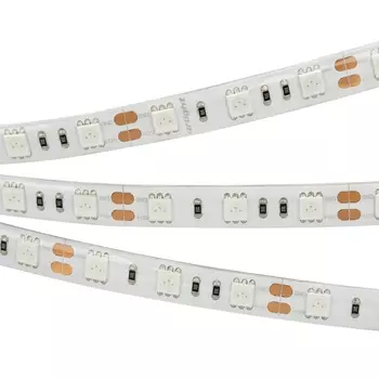 Светодиодная лента Arlight 14,4W/m 60LED/m 5060SMD зеленый 5M 015434 /015434