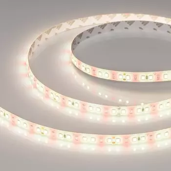 Светодиодная лента Arlight 14W/m 144LED/m 2835SMD дневной белый+красный 5M 038170 /038170