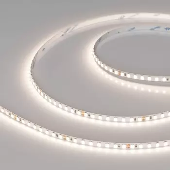 Светодиодная лента Arlight 15W/m 160LED/m 2835SMD дневной белый 5M RT-A160-5mm 24V Day4000 037812 /037812
