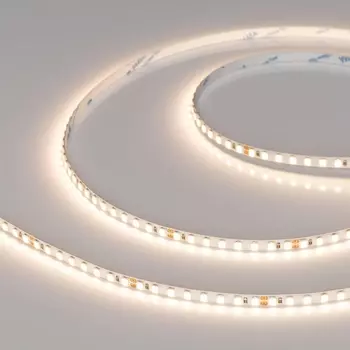 Светодиодная лента Arlight 15W/m 160LED/m 2835SMD теплый белый 5M RT-A160-5mm 24V Warm3000 037813 /037813