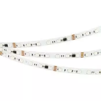 Светодиодная лента Arlight 15W/m 60LED/m 5060SMD дневной белый 5M SPI-B60-10mm 24V Day4000-PX6-RAM 039039 /039039