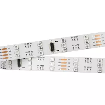 Светодиодная лента Arlight 16W/m 96LED/m 5060SMD красный 5M 024148 /024148