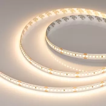 Светодиодная лента Arlight 17,6W/m 192LED/m 2835SMD теплый белый 5M RT-A192-10mm 24V Warm2700 038776 /038776