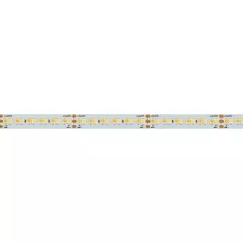 Светодиодная лента Arlight 19,2W/m 240LED/m 3528SMD теплый белый/белый 5M 025210(2)