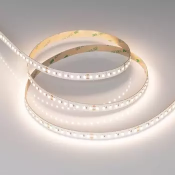 Светодиодная лента Arlight 20W/m 140LED/m 2835SMD дневной белый 5M RT-A140-10mm 24V Day4000 SUN 037832 /037832