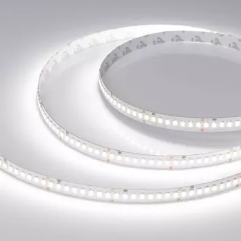 Светодиодная лента Arlight 20W/m 200LED/m 2835SMD холодный белый 5M UL-A200-10mm 24V White6000 037227 /037227