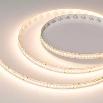 Светодиодная лента Arlight 20W/m 200LED/m 2835SMD теплый белый 5M UL-A200-10mm 24V Warm2700 037222 /037222