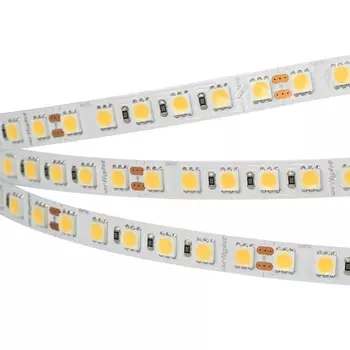 Светодиодная лента Arlight 23W/m 96LED/m 5060SMD холодный белый 5M 018731 /018731