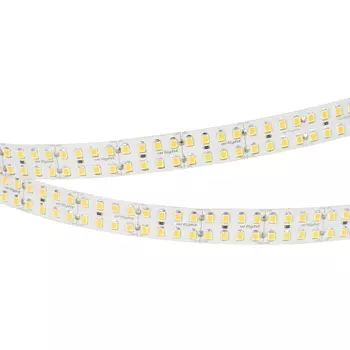 Светодиодная лента Arlight 24W/m 220LED/m 2835SMD теплый белый 5M RT-A320-15mm 24V Warm3000 CRI98 032613(2)