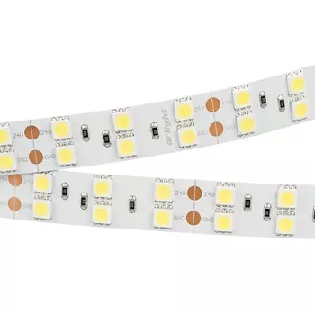 Светодиодная лента Arlight 28,8W/m 120LED/m 5060SMD холодный белый 5M 013756 /013756