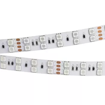 Светодиодная лента Arlight 28,8W/m 120LED/m 5060SMD красный 5M 015080 /015080