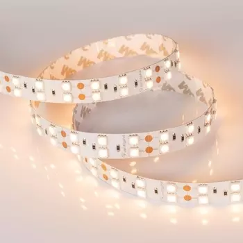 Светодиодная лента Arlight 28,8W/m 120LED/m 5060SMD теплый белый 5M 011259(2)