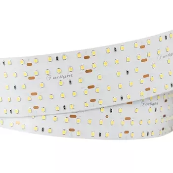 Светодиодная лента Arlight 30W/m 420LED/m 2835SMD теплый белый 2,5M 021205 /021205