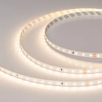 Светодиодная лента Arlight 3,8W/m 72LED/m 2835SMD теплый белый 60M IC-A72-10mm 48V Warm3000 032190 /032190