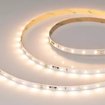 Светодиодная лента Arlight 4,8W/m 60LED/m 2835SMD теплый белый 10M IC-A60-8mm 24V Warm2700 037958 /037958