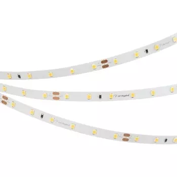 Светодиодная лента Arlight 4,8W/m 60LED/m 2835SMD теплый белый 5M 016145(2)