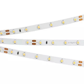 Светодиодная лента Arlight 4,8W/m 60LED/m 3528SMD теплый белый 5M 027935(2)
