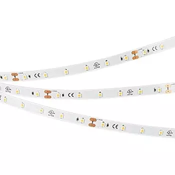 Светодиодная лента Arlight 4,8W/m 60LED/m 3528SMD теплый белый 5M 033521 /033521