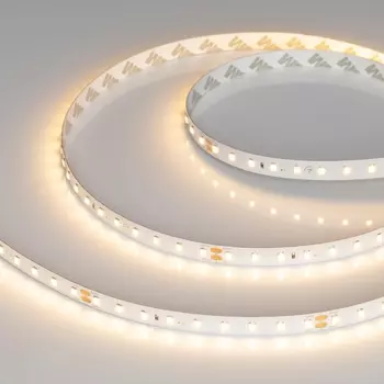 Светодиодная лента Arlight 4,8W/m 90LED/m 2835SMD теплый белый 5M UL-A160-8mm 24V Warm2700 038777 /038777