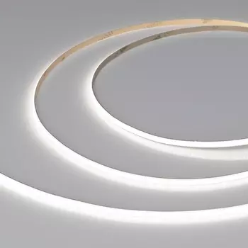 Светодиодная лента Arlight 4W/m 480LED/m CSPSMD холодный белый 3,5M COB-X480-4mm 24V White6000 039047 /039047