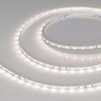 Светодиодная лента Arlight 5W/m 80LED/m 2835SMD дневной белый 5M RT-A80-5mm 24V Day4000 037795 /037795
