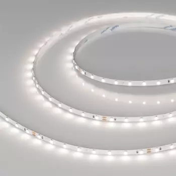 Светодиодная лента Arlight 5W/m 80LED/m 2835SMD дневной белый 5M RT-A80-5mm 24V Day5000 037796 /037796