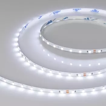 Светодиодная лента Arlight 5W/m 80LED/m 2835SMD холодный белый 5M RT-A80-5mm 24V Cool 8K 037799 /037799