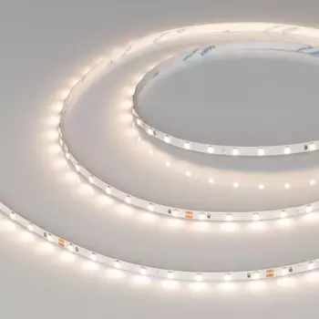 Светодиодная лента Arlight 5W/m 80LED/m 2835SMD теплый белый 5M RT-A80-5mm 24V Warm3500 037798 /037798