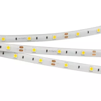 Светодиодная лента Arlight 7,2W/m 30LED/m 5060SMD холодный белый 5M 016834 /016834