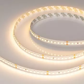 Светодиодная лента Arlight 7,7W/m 144LED/m 2835SMD теплый белый 5M RT-A144-10mm 24V Warm2700 038781 /038781