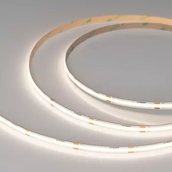 Светодиодная лента Arlight 8W/m 480LED/m CSP дневной белый 5M COB-X480-8mm 24V Day4000 039058 /039058