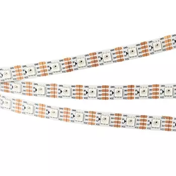 Светодиодная лента Arlight 8W/m 60LED/m 5060SMD красный 5M 027049(1)