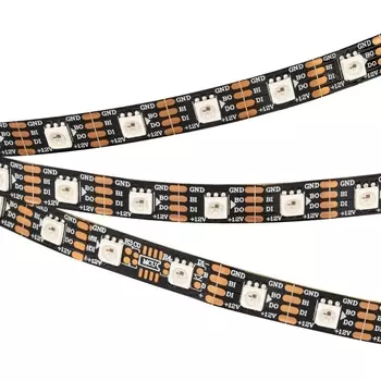 Светодиодная лента Arlight 8W/m 60LED/m 5060SMD RGB 5M 029758 /029758