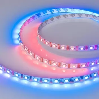 Светодиодная лента Arlight 9,3W/m 60LED/m 5060SMD разноцветная 5M SPI-B60-10mm 12V RGB-PX1-RAM 033437 /033437