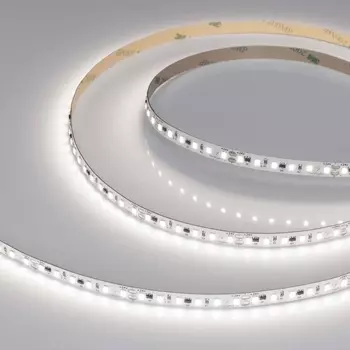 Светодиодная лента Arlight 9,6W/m 120LED/m 2835SMD холодный белый 10M IC-A120-8mm 24V White6000 037963 /037963