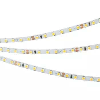 Светодиодная лента Arlight 9,6W/m 120LED/m 2835SMD холодный белый 5M 015661(2)