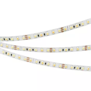 Светодиодная лента Arlight 9,6W/m 120LED/m 2835SMD теплый/холодный белый 5M 013126(2)