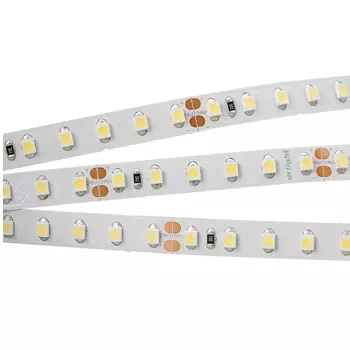 Светодиодная лента Arlight 9,6W/m 120LED/m 3528SMD теплый белый 5M 018090(B)