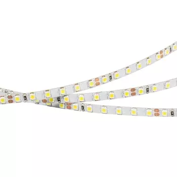 Светодиодная лента Arlight 9,6W/m 120LED/m 3528SMD теплый белый 5M 018100(B)