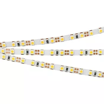 Светодиодная лента Arlight 9,6W/m 120LED/m 3528SMD теплый белый 5M 024114(2)