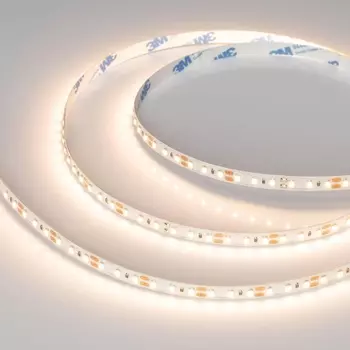 Светодиодная лента Arlight 9,6W/m 120LED/m 3528SMD теплый белый 5M NT-A120-8mm 12V Warm3000 035741 /035741