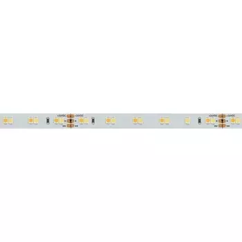 Светодиодная лента Arlight 9,6W/m 120LED/m 3528SMD теплый белый/белый 5M 025211(2)